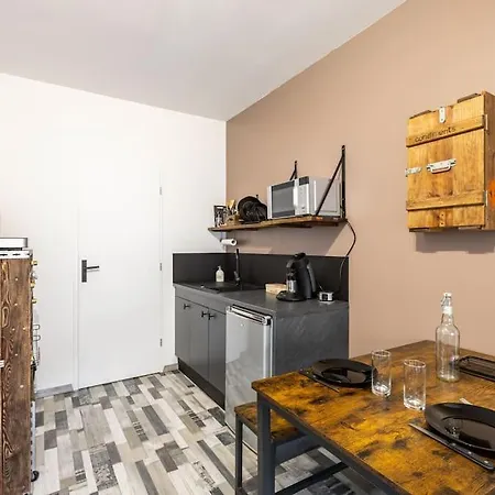 Lejlighed Studio Dans Maison Saint-Alban (Rhone-Alps)