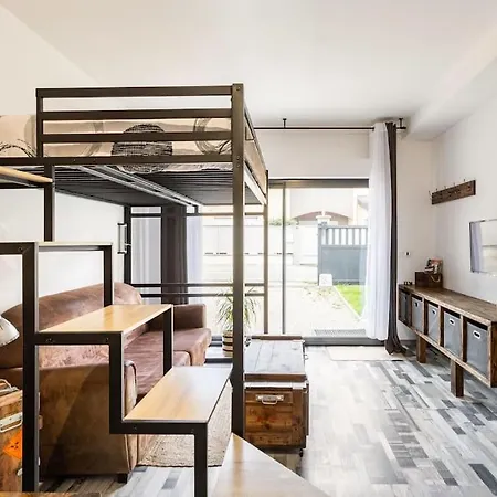 Lejlighed Studio Dans Maison Saint-Alban (Rhone-Alps)