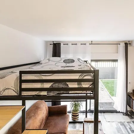 Studio Dans Maison Lejlighed Saint-Alban (Rhone-Alps)
