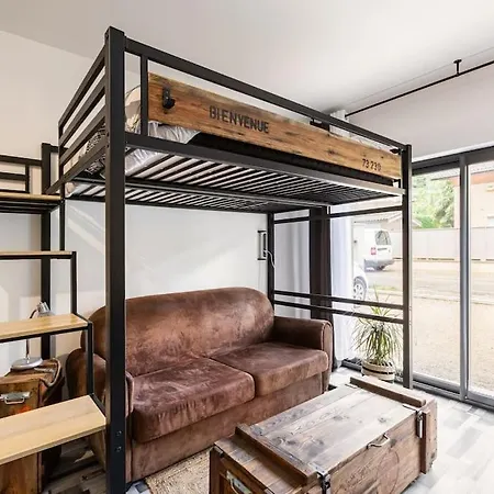 Lejlighed Studio Dans Maison Saint-Alban (Rhone-Alps)